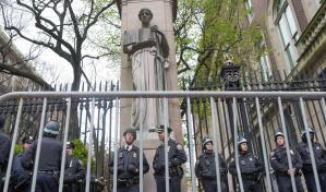 Universidad de Columbia cancela clases presenciales por protestas pro Israel y Palestina