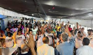 PRSD y Movimiento Peñagomista apoyan la candidatura presidencial de Abinader