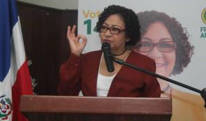 María Teresa Cabrera felicita a Luis Abinader “por su triunfo en las elecciones” 