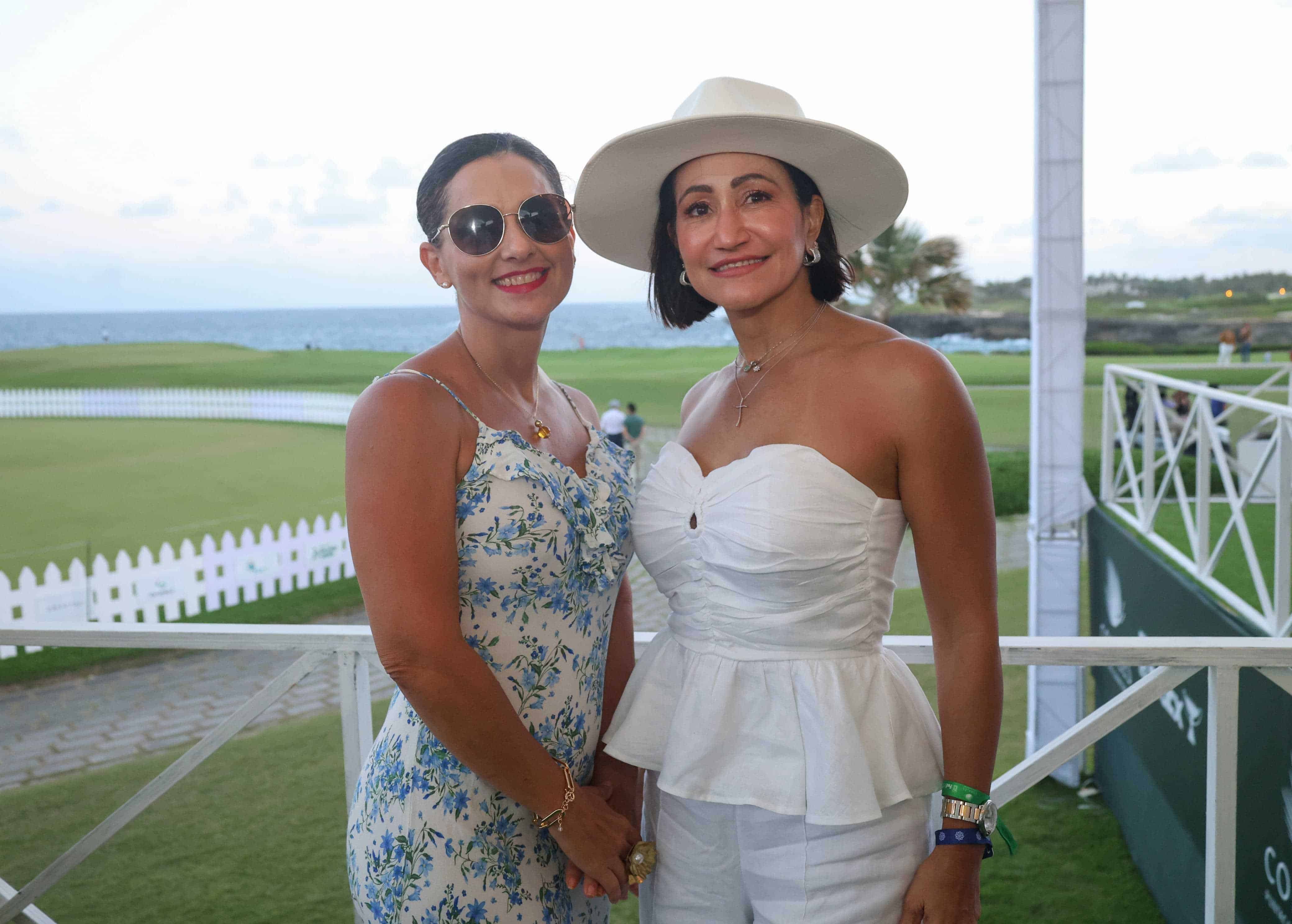 Rocio Mazara e Isabel Azmar.