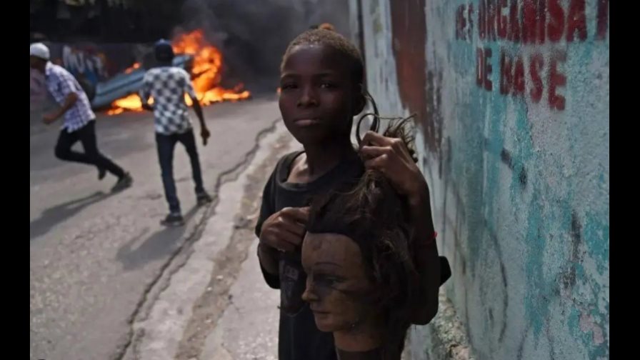 Más de un tercio de las bandas armadas en Haití tienen a "niños soldados", dice Unicef