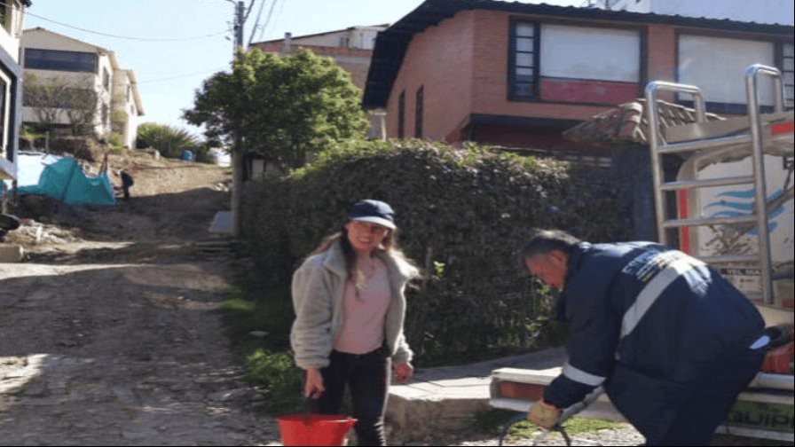 Bogotá en peligro de quedarse sin agua por sequía