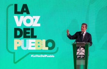 Leonel Fernández desde Santiago con La Voz del Pueblo
