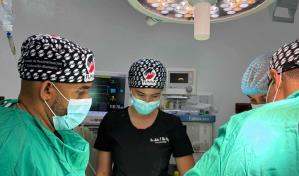 Operativo de reconstrucción y reducción mamaria de Funva llega por primera vez a Barahona