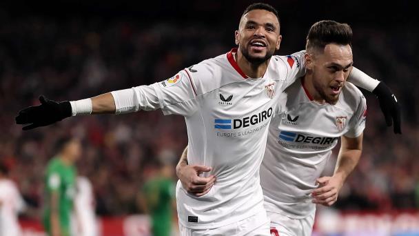 Gol en tiempo complementario salva al Sevilla y acerca al Mallorca al descenso