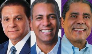 Demóstenes, Daniel y Marino debaten por senaduría de la provincia Santiago