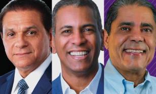 Demóstenes, Daniel y Marino debaten por senaduría de la provincia Santiago