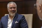 El expresidente colombiano evalúa positivamente al país y analiza la crisis haitiana
