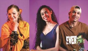 Tres generaciones unidas por la misma pasión: amor por la danza