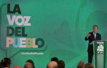 Leonel asegura Abinader ha manejado “erróneamente” la construcción del canal haitiano