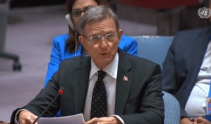 Álvarez pide a la ONU más sanciones y embargo de armas para asegurar avances políticos en Haití