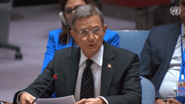 Álvarez pide a la ONU más sanciones y embargo de armas para asegurar avances políticos en Haití