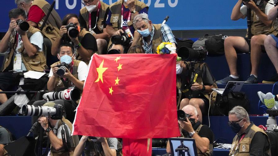 AMA defiende decisión de permitir que nadadores chinos participaran en Tokio tras caso de dopaje