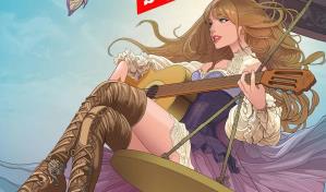 Empoderamiento Femenino: Taylor Swift en nuevo cómic