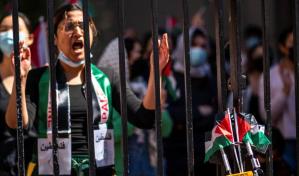 Crecientes tensiones en manifestaciones propalestinas en los campus de EEUU