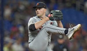 Nueve ponches de Skubal en seis innings, jonrones de Canha y Meadows dan triunfo a Tigres ante Rays