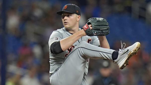 Nueve ponches de Skubal en seis innings, jonrones de Canha y Meadows dan triunfo a Tigres ante Rays