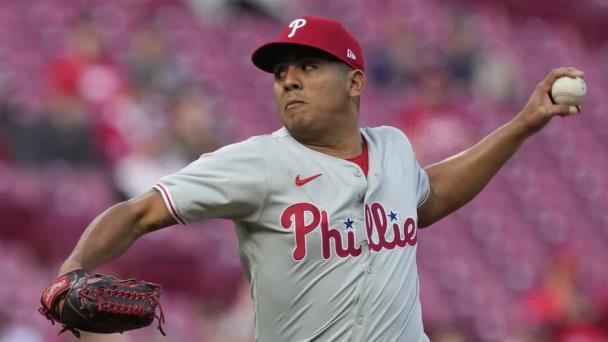 Ranger Suárez poncha a 10 y Alvarado consigue noveno salvamento en otro triunfo de Filadelfia