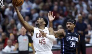 Donovan Mitchell comanda a Cavaliers con 23 puntos para doblegar al Magic y ponerse arriba 2-0