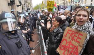 Columbia adopta la enseñanza híbrida ante las protestas por la guerra de Israel en Gaza