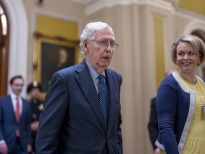 Ayuda a Ucrania, Israel y Taiwán avanza en el Senado de EEUU