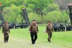 Líder de Corea del Norte supervisa simulacro de contraataque nuclear Líder de Corea del Norte supervisa simulacro de contraataque nuclear