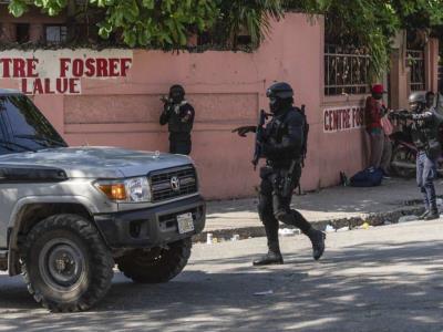 Crisis en Haití: refuerzan seguridad previo toma posesión de consejo