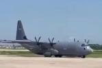 Avión militar estadounidense aterriza en Puerto Príncipe