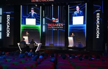 Guillermo y Omar en un choque de ideas por la conquista de Distrito Nacional