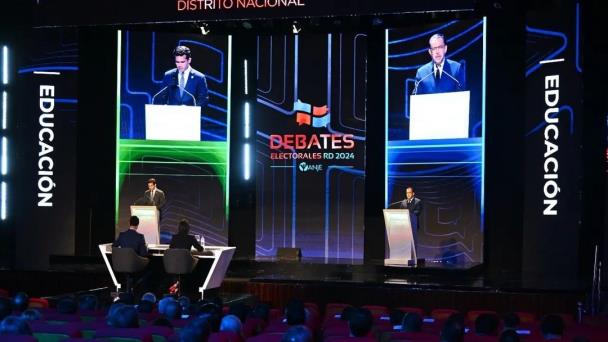 Guillermo y Omar en un choque de ideas por la conquista de Distrito Nacional