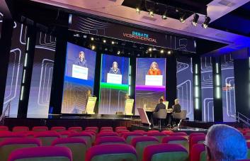 Zoraima, Ingrid y Raquel protagonizan el primer debate vicepresidencial