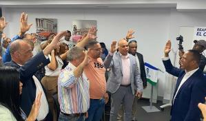 Dirigentes del PRD en España pasan al Partido País Posible