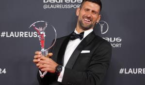 Djokovic y Bonmatí galardonados en los premios Laureus