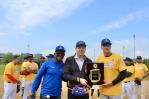 FDDNY inaugura 4to Clásico Mundial de Sóftbol y Béisbol dedicado a Ramón Tallaj Jr.