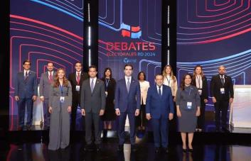 Debate: Guillermo Moreno le habla de su padre a Omar y éste denuncia competencia desigual