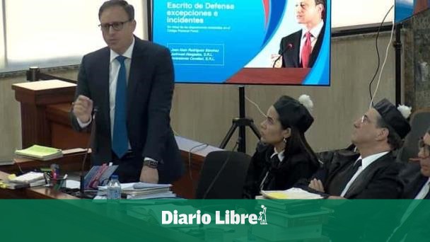 Jean Alain Rodríguez califica de "abuso" incautación de sus bienes