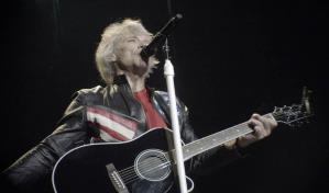 Después de cuatro décadas en la música, Jon Bon Jovi se mantiene optimista