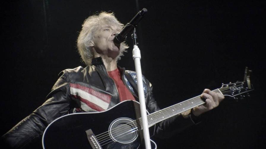 Después de cuatro décadas en la música, Jon Bon Jovi se mantiene optimista