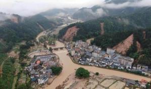 China emite la m&aacute;xima alerta por lluvias tras grandes inundaciones en el sur