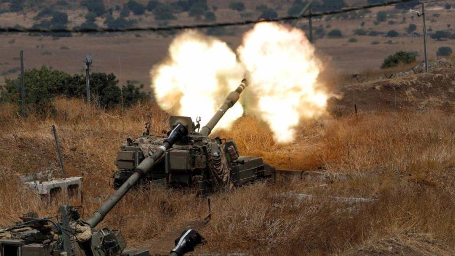 Movimiento libanés Hezbolá afirma que lanzó decenas de cohetes contra Israel