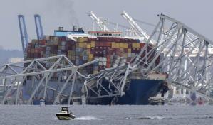 Baltimore denuncia al propietario y administrador del buque que derribó un puente en EEUU