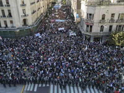 Universidades de Argentina a Milei: “No al ajuste”