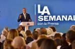 Presidente Abinader encabeza LA Semanal con la Prensa
