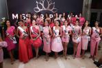 18 candidatas compiten para coronarse Miss República Dominicana