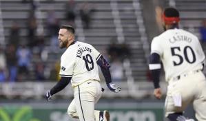 Buxton y Kirillof guían a Mellizos a triunfo ante Medias Blancas, el peor equipo de las mayores
