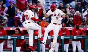 Mike Trout inaugura juego con jonrón; Angelinos vencen 7-4 a Orioles