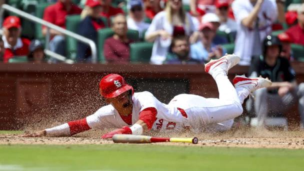 Nootbaar y Gibson comandan victoria de Cardenales ante DBacks