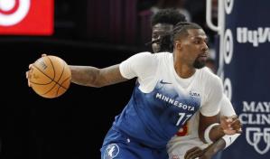 Naz Reid, de Minnesota, gana premio al mejor suplente del año en la NBA