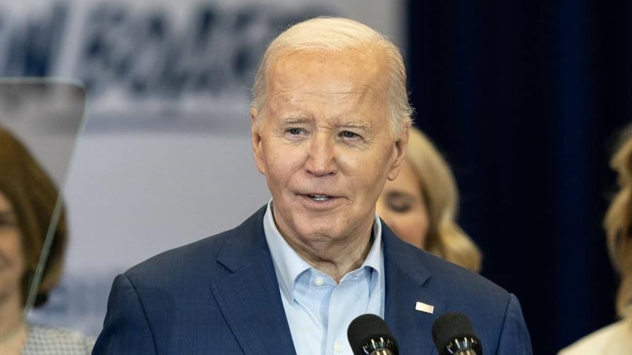 Biden dice que rubricará la ley para enviar ayuda militar a Ucrania, Israel y Taiwán