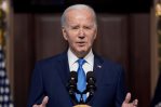 Joe Biden dice estar feliz de tener un debate contra Donald Trump